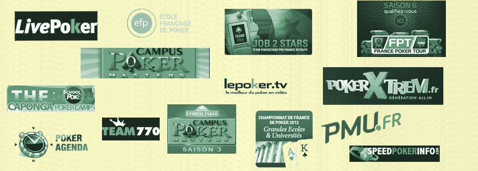 Les references internet, poker, de Aces Dream 