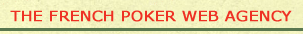 Aces Dream : The French Poker Web Agency